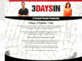 3daysin.net
