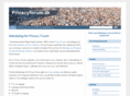 privacyforum.dk