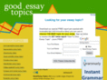 goodessaytopics.com