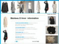 manteaudhiver.com