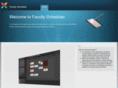 facultyscheduler.com