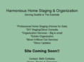 harmonioushomestaging.com