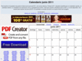 calendariojunio.com