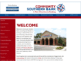 communitysouthernbank.com