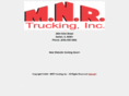 mnrtrucking.com