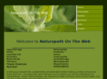 naturopathontheweb.com