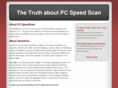 thetruthaboutpcspeedscan.com