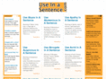 useinasentence.com