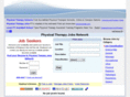 physicaltherapyjobsnetwork.com