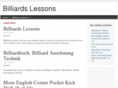 billiardslessons.org
