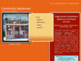 community-appliances.com