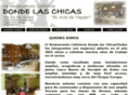 dondelaschicas.com