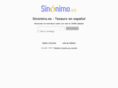 xn--sinnimo-n0a.es