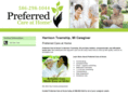 homeseniorcareharrisontownship.com