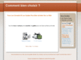 commentbienchoisir.com
