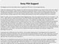 sonyps4support.com