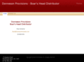 donnesonprovisions.com