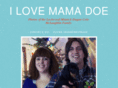ilovemamadoe.com