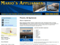 mariosappliance.com