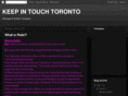 keepintouchtoronto.com