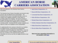 americanhorsecarriers.com