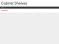 cabinetshelves.org