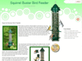 squirrelbusterbirdfeeder.com
