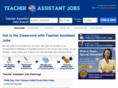 teacherassistantjobs.org