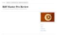 riffmasterproreview.com