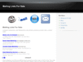 mailinglistsforsale.net