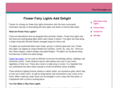 flowerfairylights.com