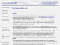 thefalseclaimsact.com