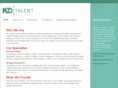 kdtalent.com
