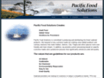 pacificfoodsolutions.com