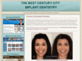 centurycitycosmetic-implantdentist.com