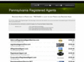 registeredagentsinpennsylvania.com