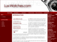 lux-watches.com