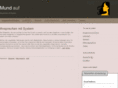 mund-auf.com