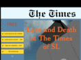 thetimesofsl.com