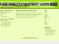 beginnermusic.net