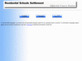 residentialschoolsettlement.ca