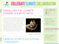 collegiateclimatecollab.com