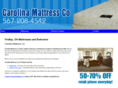 carolinamattressco.com