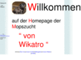 mopszucht-vonwikatro.com