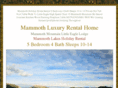 mammoth-holiday.com