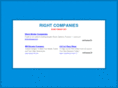 rightcompanies.com