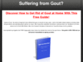 causes-of-gout.com