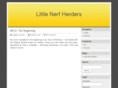 littlenerfherders.com