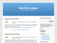 nachhilfe-geben.com