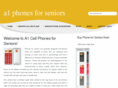 a1phonesforseniors.com